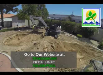 Pool Construction Process Video