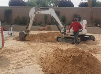 How To Build a Swimming Pool - Swimming Pool Contractor, Builder, Designer, Las Vegas, NV