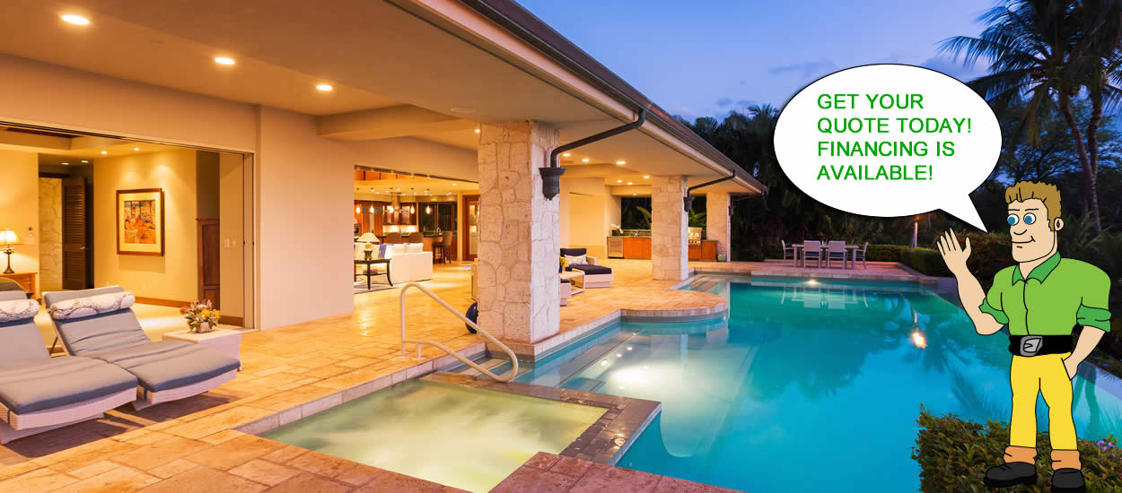 Las Vegas, NV Pool Contractor - Swimming Pools, Spas, Gazerbos