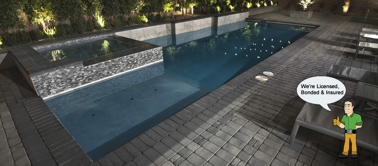 Las Vegas Pool Contractor - Licensed, Bonded & Insured