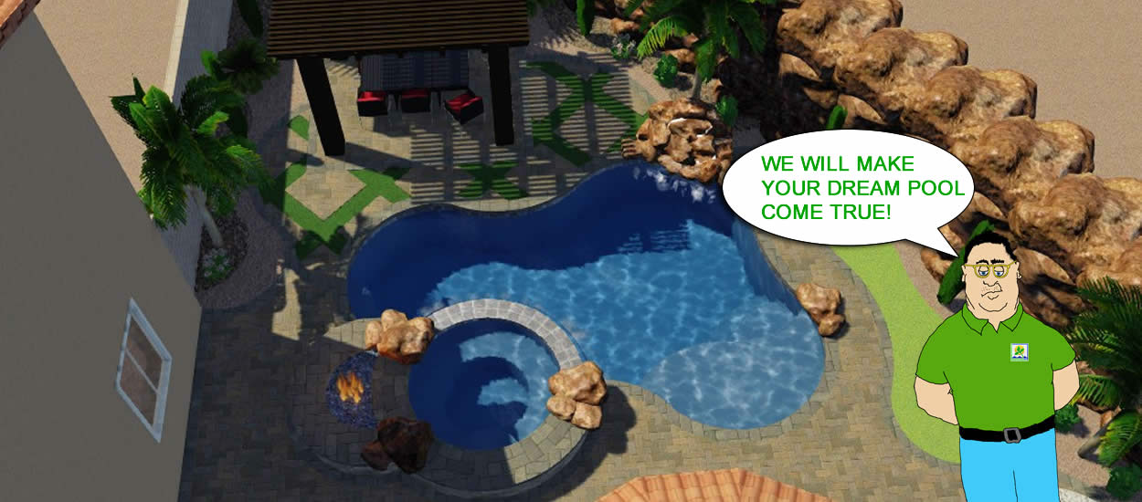 Your Swimming Pool Design in 3D