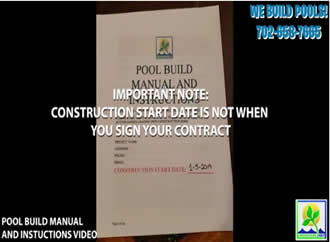 Pool Construction Process Video - Swimming Pool Contractor, Builder, Designer