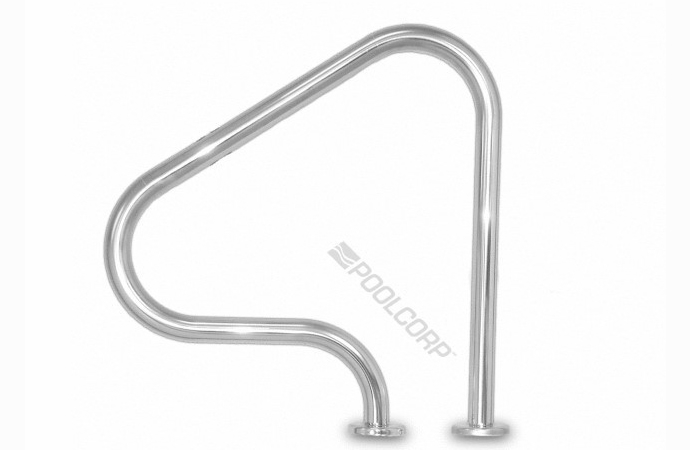 Recommended Pool Stair Rails for Custom Pools and Spas by Greencare.net